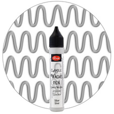 ViVA DECOR Candle Wachs Pen, 28 ml, grün