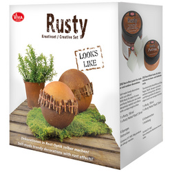 ViVA DECOR Kreativ-Set "Trenddekor "Rusty & Patina