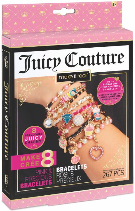 Juicy Couture Schmuckset Glam Pink Juicy Couture Schmuckset Glam Pink
