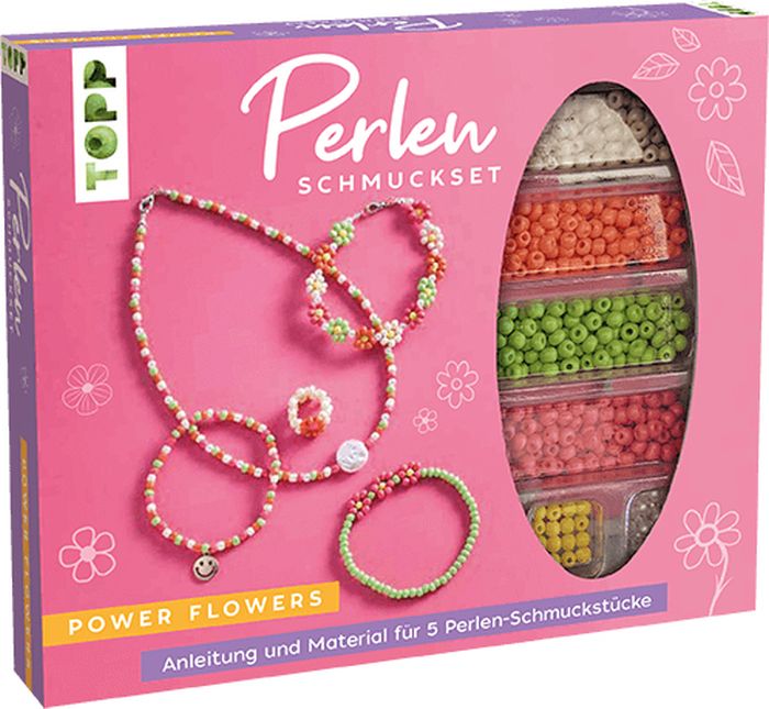 Perlen-Set - Power Flowers