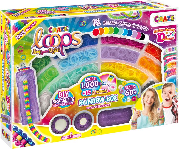 LOOPS Rainbow Box LOOPS Rainbow Box