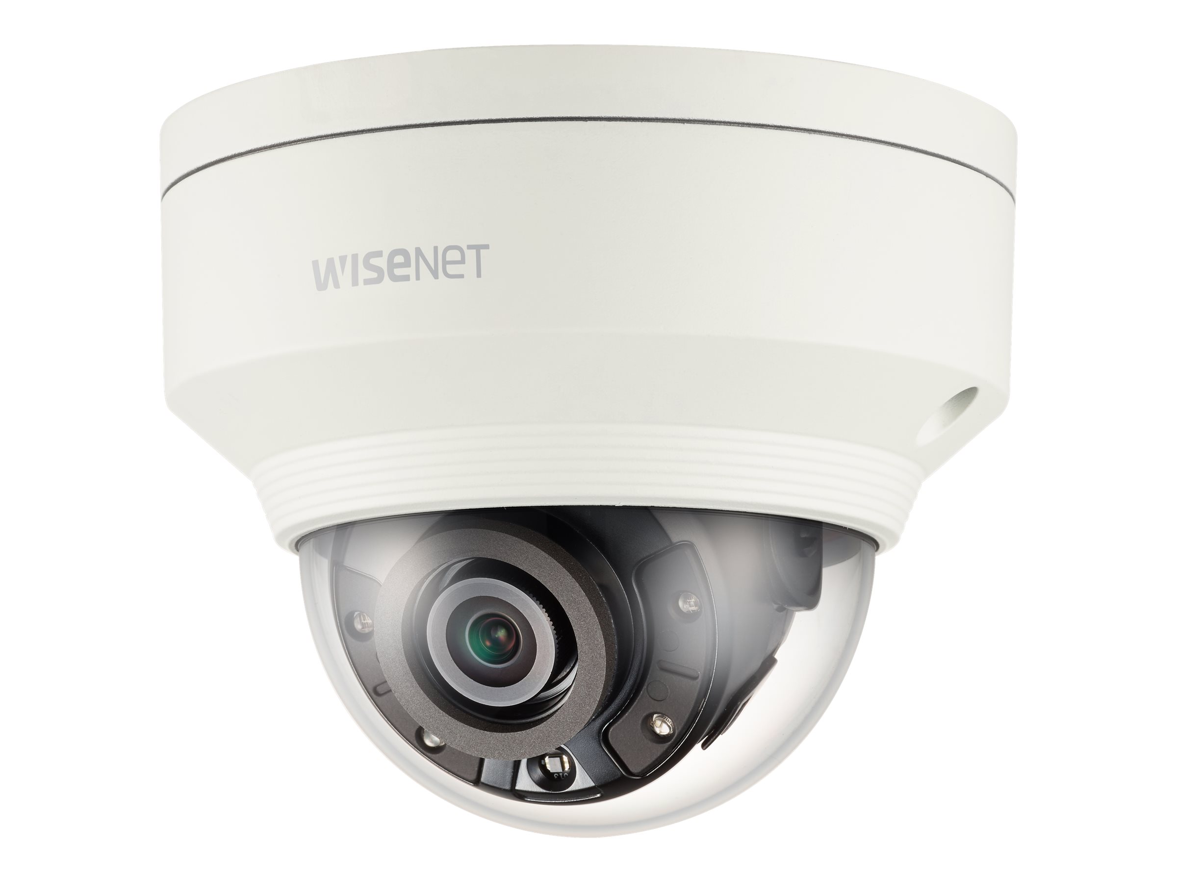 HANWHA XNV-8020R Vandalismusgeschützte 5-MP-Netzwerk-IR-Domekamera HANWHA XNV-8020R Vandalismusgeschützte 5-MP-Netzwerk-IR-Domekamera