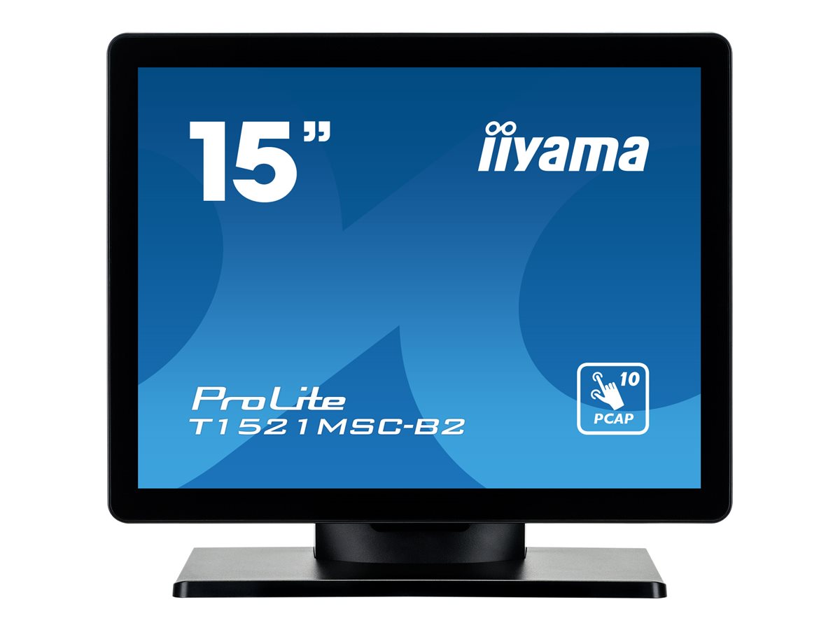 IIYAMA T1521MSC-B2 38,1cm (15") IIYAMA T1521MSC-B2 38,1cm (15")