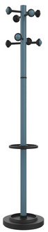 UNiLUX Garderobenständer "ACCUEIL", Höhe: 1.750 mm, grau