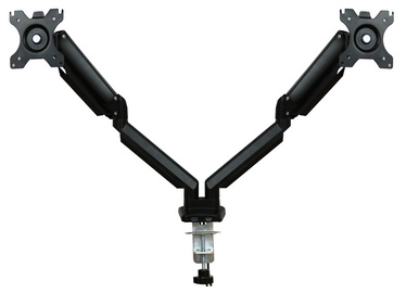 UNiLUX TFT-/LCD-Monitorarm ERGO TWIN, 2-fach, schwarz UNiLUX TFT-/LCD-Monitorarm ERGO TWIN, 2-fach, schwarz