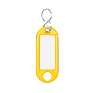 WEDO Schlüsselanhänger S-Haken, gel b, Inhalt: Kleinpackung (62025696)
