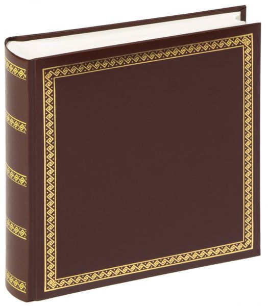 WALTHER Das schicke Dicke  29x32 100 Seiten braun Buch     MX101P