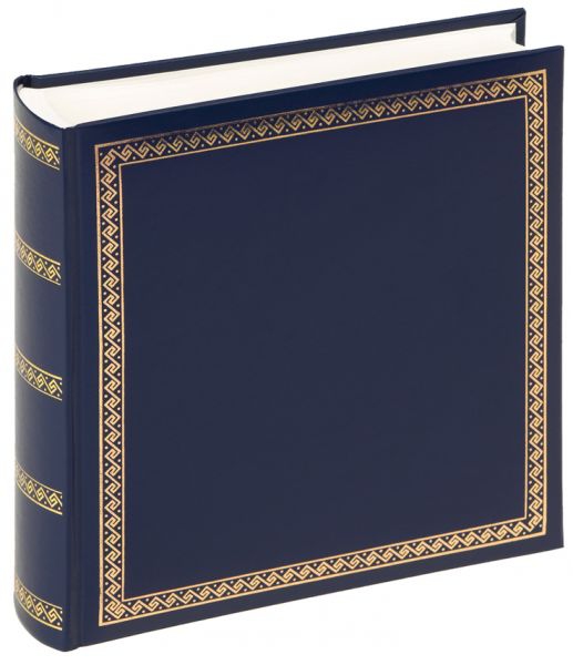 WALTHER DESIGN Walther Das schicke Dicke  26x25 100 Seiten blau Buch      MX103L