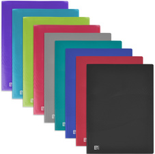 ELBA Sichtbuch Osmose, mit 40 Hüllen, farbig sortiert DIN A4