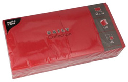 PAPSTAR Lunch-Servietten, 320 x 320 mm, 3-lagig, bordeaux