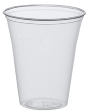 STARPAK Kunststoff-Trinkbecher PS, 0,4 l, glasklar, 75er