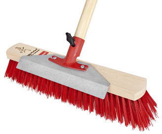 Peggy Perfect Kratzbesen mit Stiel, Elaston