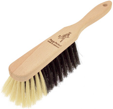 Peggy Perfect Handfeger, aus Holz natur, Länge: 280 mm