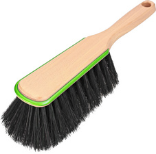 Peggy Perfect Handfeger "Greenline", aus Holz, Länge: 290 mm