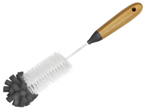 Peggy Perfect Flaschenbürste Panda Bamboo, Bambusgriff