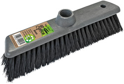 Peggy Perfect Besen "GoGreen", Kunststoff, Breite: 300 mm