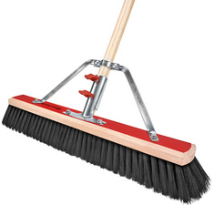 Peggy Perfect Saalbesen mit Stiel "Bulldozer", 600 mm