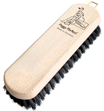 Peggy Perfect Schuhbürste "Öko", Holz, dunkle Borste