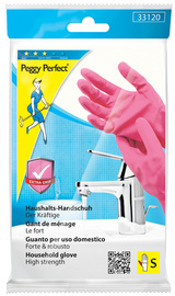 Peggy Perfect Latex-Universal-Handschuh Extra Grip, S