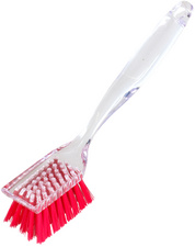 Peggy Perfect Spülbürste, eckig, transparent, 240 mm