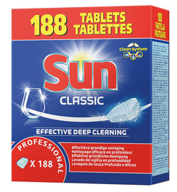 Sun Professional Spülmaschinentabs Classic, 188 Stück Sun Professional Spülmaschinentabs Classic, 188 Stück