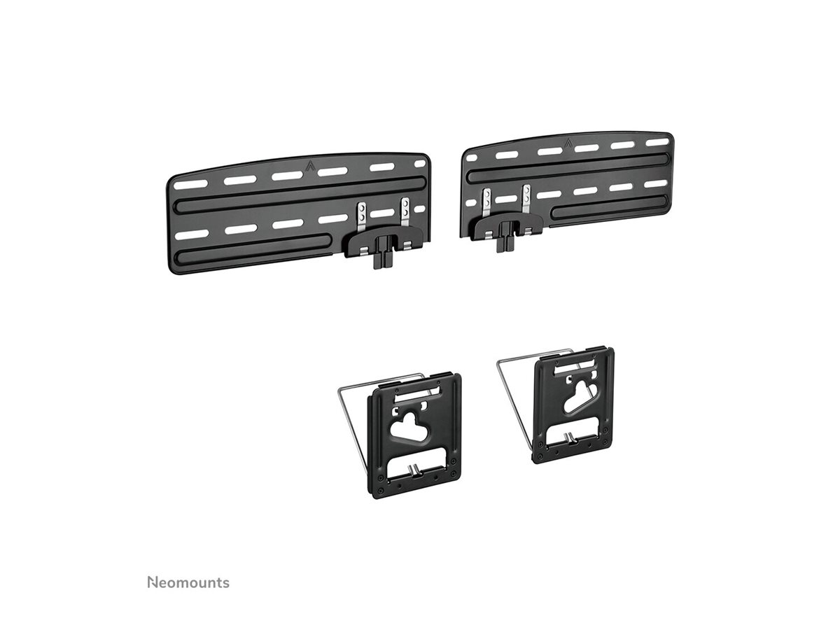 NEOMOUNTS WAH 43"-85"  1TFT schwarz Max.60Kg ultraflach