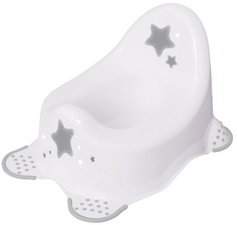 keeeper kids Babytopf adam "stars", weiß mit Aufdruck