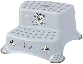 keeeper kids Tritthocker "igor mickey", zweistufig, blau