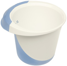 keeeper Rührschüssel "carlotta", 1,5 Liter, weiß/nordic-blue