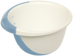 keeeper Rührschüssel "carlotta", 3,5 Liter, weiß/nordic-blue