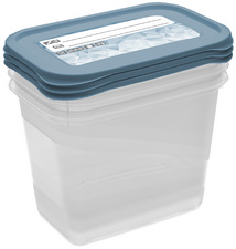 keeeper Gefrierdosen-Set Mia "Magic Ice", 4x 0,75 Liter