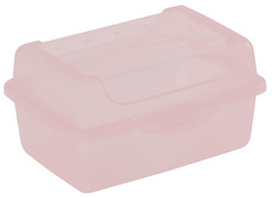 keeeper Brotdose "luca" Click-Box micro, nordic-pink