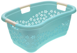 keeeper Wäschekorb "lasse", ergonomisch, nordic-grey