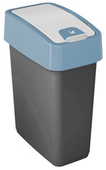 keeeper Abfallbehälter "magne", 10 Liter, nordic-blue