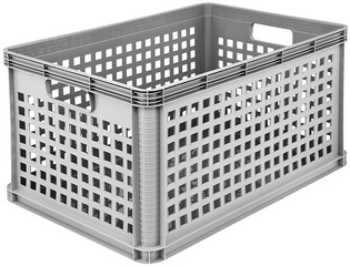 keeeper Aufbewahrungskorb "robert", 64 Liter, nordic-grey