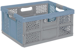 keeeper Profi-Klappbox "lea", 32 Liter, nordic-blue