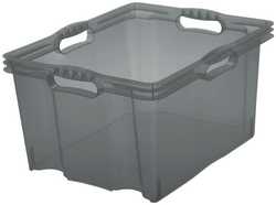 keeeper Aufbewahrungsbox "franz", 24 Liter, crystal-grey