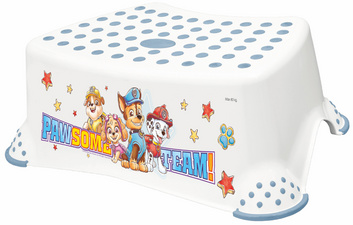 keeeper kids Tritthocker "tomek Paw Patrol", weiß