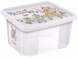 keeeper Aufbewahrungsbox karolina "Bambi", 30 Liter