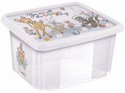 keeeper Aufbewahrungsbox karolina "Bambi", 45 Liter
