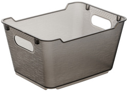 keeeper Aufbewahrungsbox "lotta", 1,8 Liter, transparent