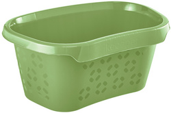 keeeper Wäschewanne "tilda eco", 30,5 Liter, grass green