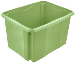 keeeper Aufbewahrungsbox "emil eco", 30 Liter, grass green