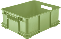 keeeper Aufbewahrungsbox Euro-Box L "bruno eco", grass green