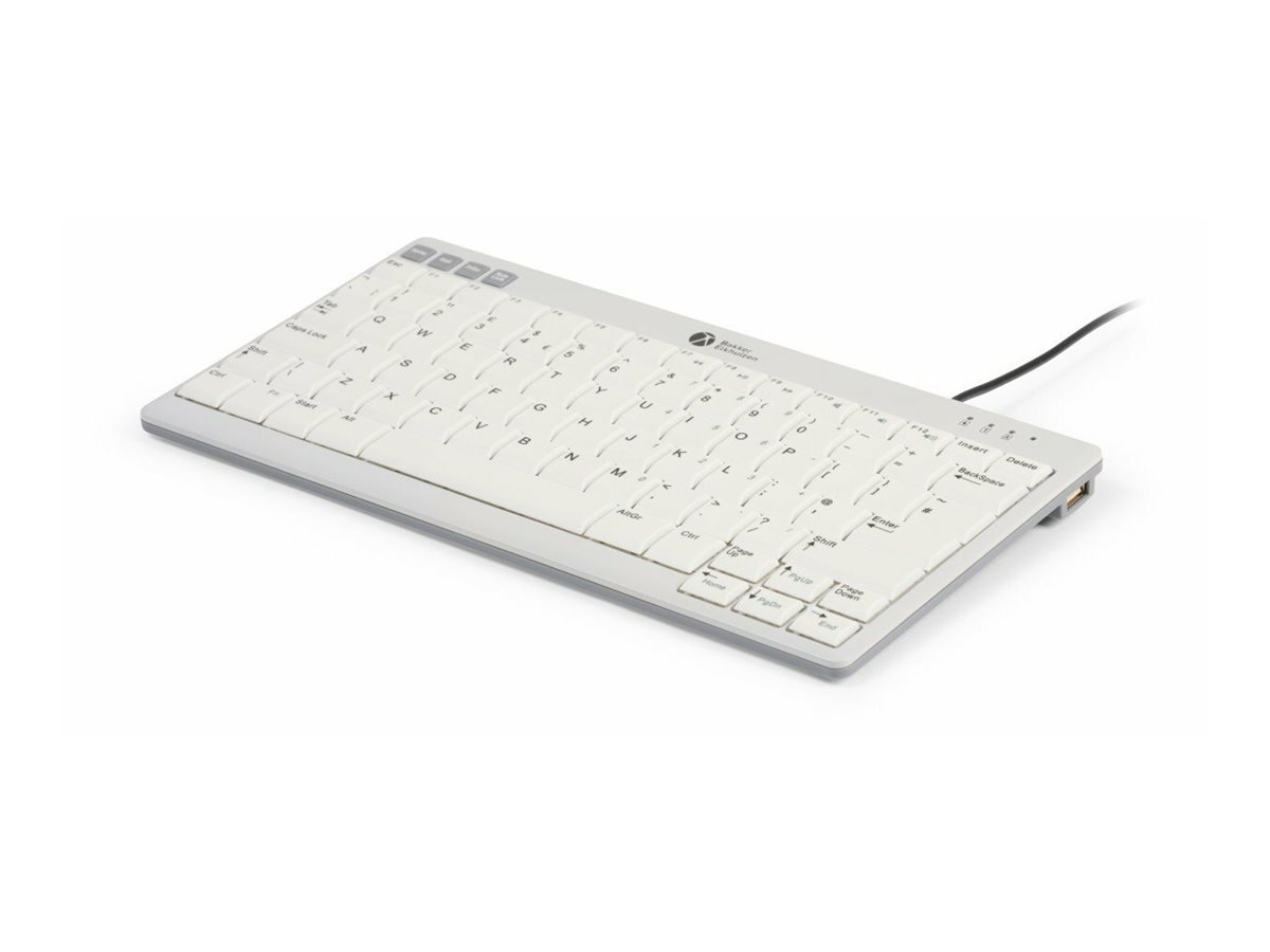 BAKKERELKHUIZEN UltraBoard 950 v2 kompakte Tastatur DE Layout