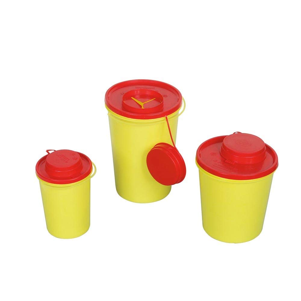 Kanülen-Entsorgungsbox | 1,5 Liter Kanülen-Entsorgungsbox | 1,5 Liter