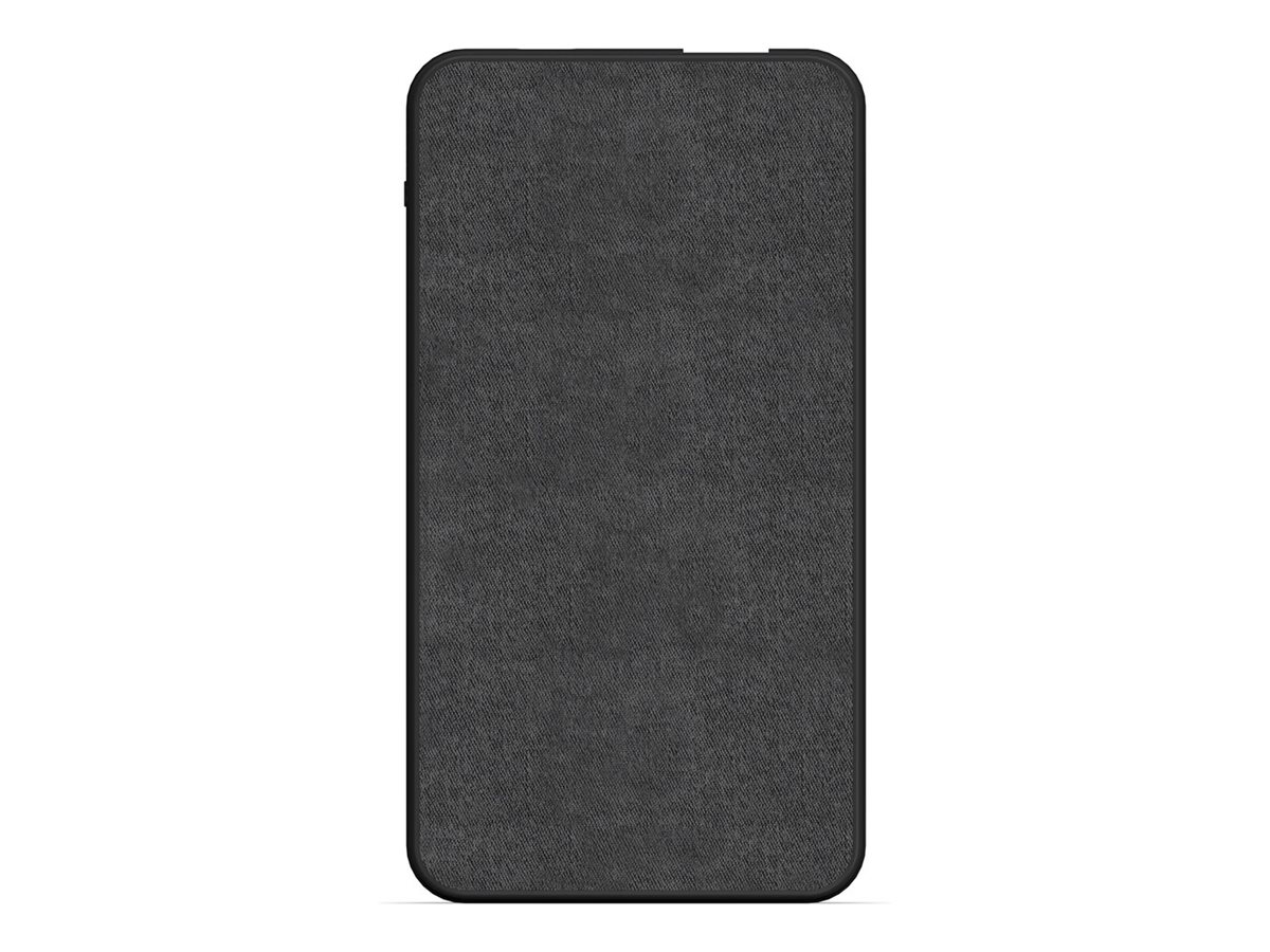 ZAGG mophie essentials - Powerbank - 5000 mAh - 2 Ausgabeanschlussstellen (USB,