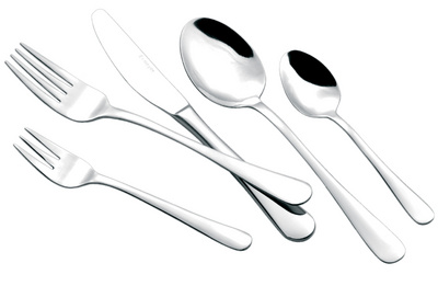 Esmeyer Menülöffel "Sylvia", 12er Set, aus Chrom-Edelstahl