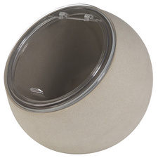 APS Servierschale mit Deckel MOON, grau