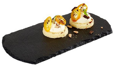 APS Naturschieferplatte STARTER, (B)200 x (T)100 mm